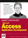 Expert One-on-One MicrosoftAccess Application Development